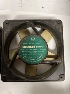 IMC BOXER LÜFTER - 115 A.C, 50/60 CPS - UNGETESTET - Bild 1 von 4