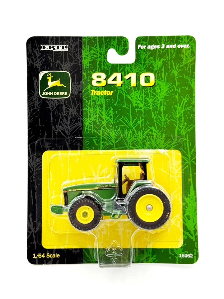 1/64 John Deere 8410 Tractor With Front Wheel Assist & Duals - Image 1 of 1