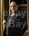 Photo Poirot (TV) David Suchet "Hercule Poirot" 10x8