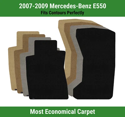 Alfombrillas de primera fila Lloyd Velourtex para Mercedes-Benz E550 2007-2009  Foto 1 de 4