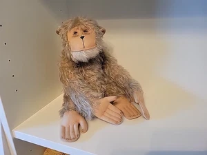 Mohair-Affe mit Gelenken Künstler Deb Beardsley Sammlerstück Bären Vintage kein Ausweis LESEN  - Bild 1 von 21