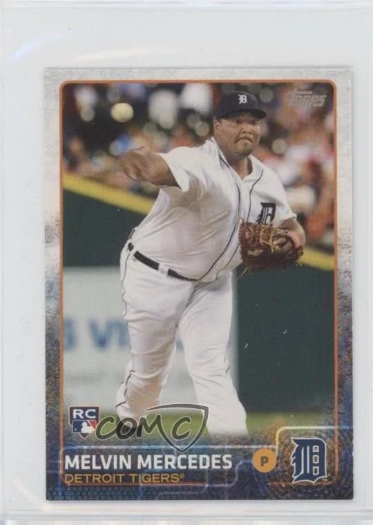 2015 Topps Mini Melvin Mercedes #484 Rookie RC - Image 1 of 2