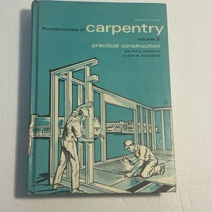 Fundamentals of Carpentry: Volume 2. Practical Construction 4th Ed Durban HC - Imagen 1 de 14