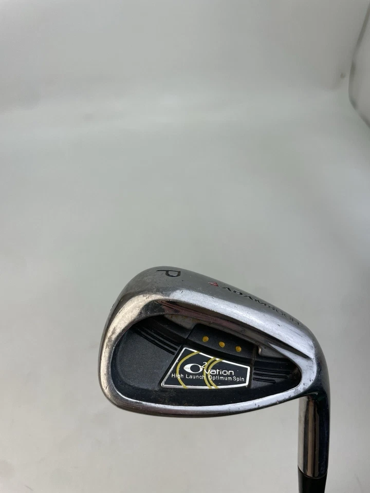 Adams Golf Ovation 2 Pitching Wedge / Uniflex Steel Shaft /9161 - Image 1 of 4