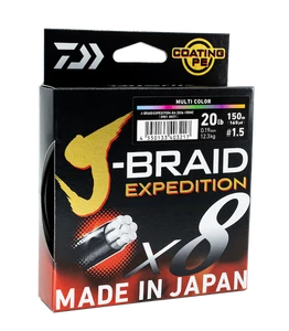 Daiwa J Braid X8 Expedition - Picture 1 of 2