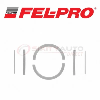 Fel-Pro Rear Engine Crankshaft Seal Kit for 1958-1970 Ford Fairlane 5.4L kn Foto 1 de 4