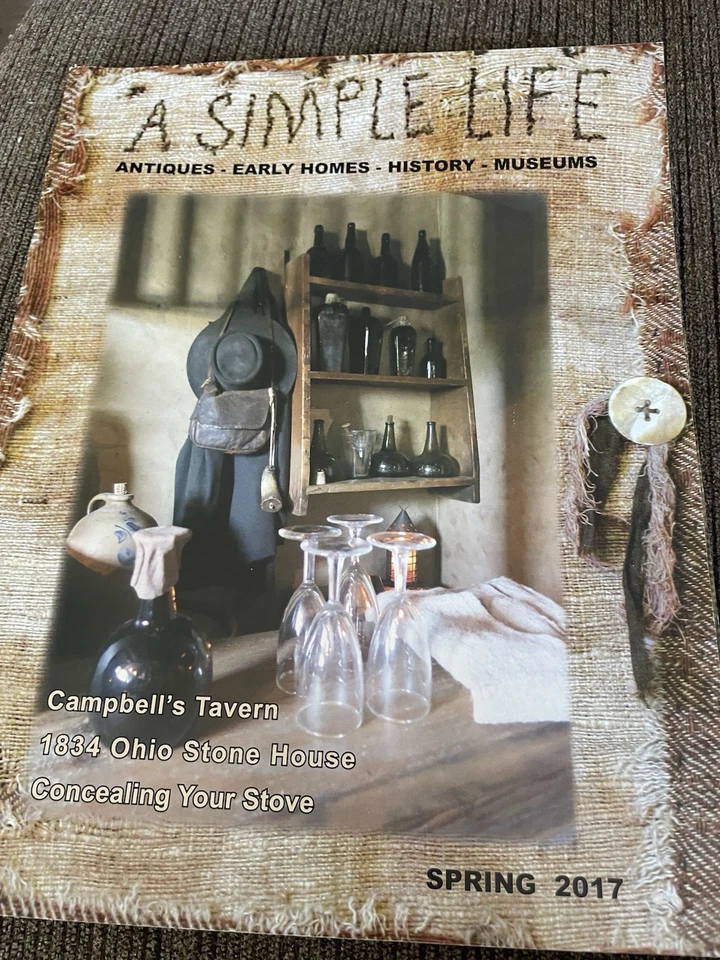 A Simple Life Magazine Spring 2017 Foto 1 de 1