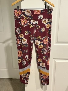 Leggings Matilda Jane On The Agenda Mujer XL Momentos Contigo Floral - Imagen 1 de 10