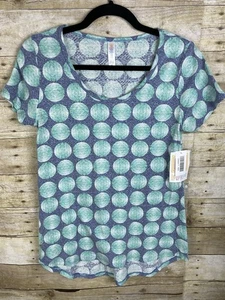 NWT Lularoe Womens XXS Classic Tee T-Shirt NWT - Picture 1 of 4