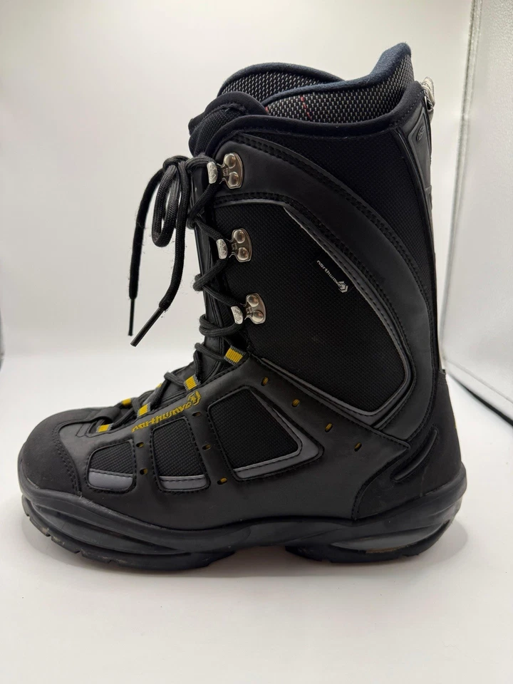 Botas de Snowboard Northwave Negras/Amarillas Para Hombre Talla 10 – All-Mountain Freestyle Foto 1 de 4