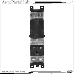 Front Control Window Door Switch Left Black Fits Bentley Continental 3W3959857 - Picture 1 of 4