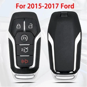 Remote Key Fob Shell Case Cover For 2015-2017 Ford Explorer Edge Fusion Mustang - Picture 1 of 9