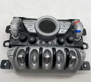2009-2010 Mini Cooper AC Heater Climate Control Unit OEM A02B50010 - Picture 1 of 5