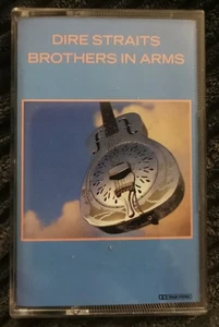 Dire Straits - Brothers In Arms (Cassette Tape) - Bild 1 von 2