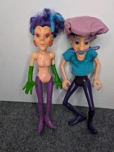 Kenner Uvas Agrias/Púrpura Pastel Hombre Fresa Pastel Corto Villanos Muñecas De Colección 81/82 - Imagen 1 de 8