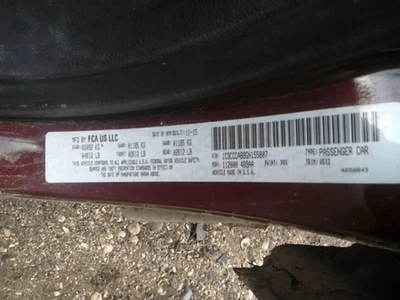 Módulo de control electrónico ECM del motor 2,4 L compatible con 16-17 200 104916437 Foto 1 de 4