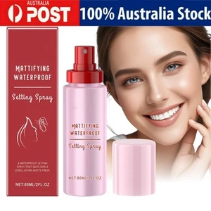 Hydrating Setting Spray Makeup Setting Spray 60mL Matte Facial Mist Oil Control - Picture 1 of 15