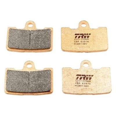 Bremsbelag für Buell XB12SX 1200 i.e. Lightning CityX XB1 2010 TRW MCB810SV - Bild 1 von 3