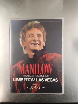 Barry Manilow - Music and Passion (DVD, 2006, 2-Disc Set) - Image 1 of 4