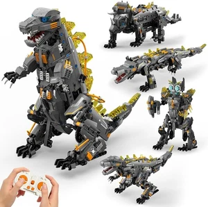 STEM RC Roboter 5-in-1 Bausatz 935 Teile App/Fernbedienung Technik Spielzeug Alter 8-12 - Bild 1 von 8
