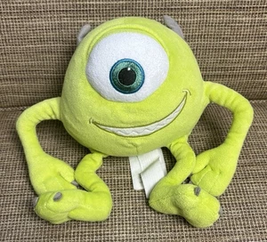 Disney Monsters Inc Mike Wazowski 8" Plush Green Stuffed Animal Toy - Picture 1 of 8