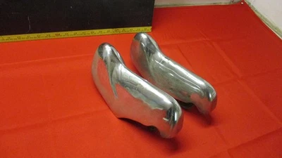 Par de protectores de parachoques trasero Ford 1955 1956 Fairlane Customline Mainline Foto 1 de 4