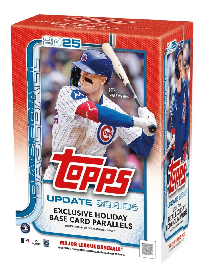2025 Topps Update Series Baseball Blaster Box - Image 1 of 1