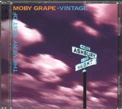 Moby Grape Very Best of Moby Grape Vintage double CD Europe Columbia 1993 2CD - image 1 of 2