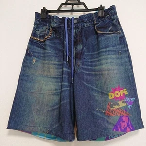 Hysteric Glamour Reversible Shorts Men's S 32" Waist Nylon Blend - Picture 1 of 10