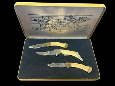 Parker Cut. Co - Gunfighters Series III - The Daltons" Ltd Ed Matched Set #478 - Image 1 of 4