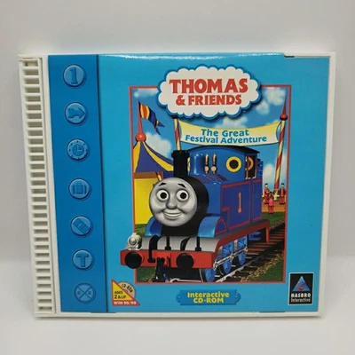 Thomas & Friends: The Great Festival Adventure CD-ROM - Hasbro - Win 95/98 PC - Image 1 of 4