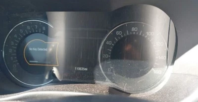 MKC OE 2015-2015 velocímetro calibre clúster 110 k millas Lincoln Foto 1 de 4