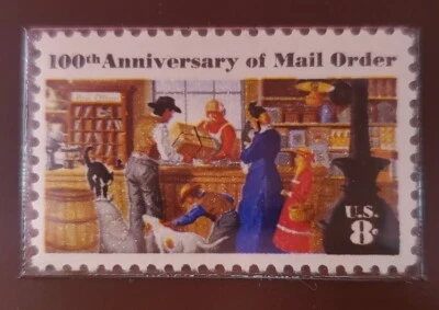 Mail Order Centenary September 27, 1972 Stamp - Image 1 of 4