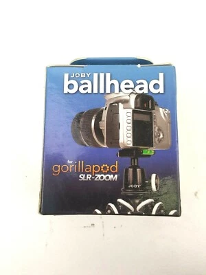 JOBY BALLHEAD GORILLAPOD SLR CAMERA LEVEL SLR-ZOOM GENUINE ORIGINAL DIGITAL - Image 1 of 4