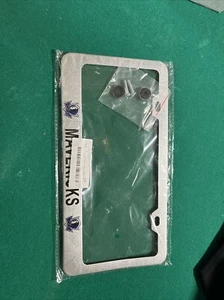 Mavericks Metal License Plate Frame  - Picture 1 of 3
