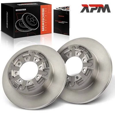 Dischi Freno Posteriori Ø289,1mm Per Iveco Daily III Daily II Daily VI - Immagine 1 di 4