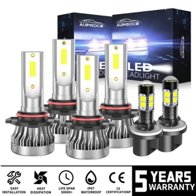 Faro antiniebla LED para Isuzu Ascender S deportivo utilitario 4 puertas 4,2 L 2003-2008 Foto 1 de 4