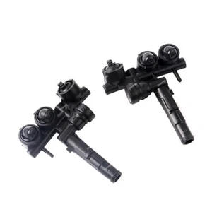 Set of 2 Headlight Washer Nozzle Fit Mercedes W220 S500 S600 S430 S55 - Picture 1 of 4