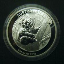 2013 Australian $1 1oz Koala .9999 Fine Silver Bullion Coin dollar 