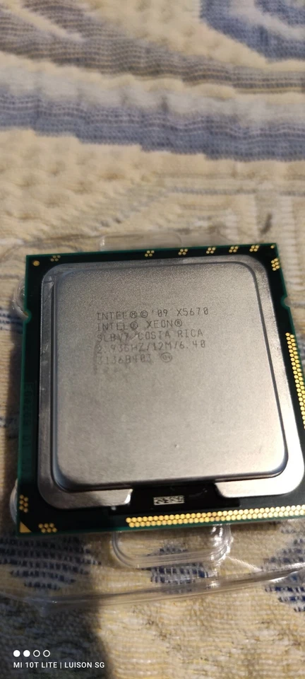 Procesador Intel Xeon X5670 - Imagen 1 de 1