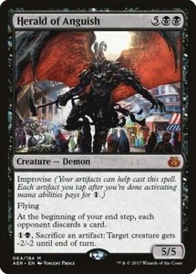 1x Herald of Anguish - NM - Set siehe Bild - SPARROW MAGIC mtg - Bild 1 von 1
