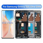 OLED Digitizer Assembly For Samsung Galaxy S20 Ultra LCD Screen Touch+Frame SUK