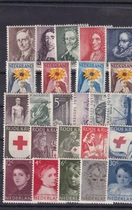 Netherlands MH 5 sets good quality see scan - Picture 1 of 1
