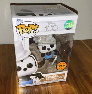 Oswald The Lucky Rabbit CHASE POP Vinyl Figure #1315 Funko Disney New - Picture 1 of 13