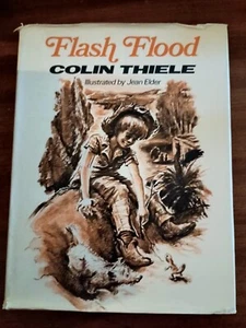 Flash Flood by Colin Thiele (Signed) - Picture 1 of 2