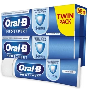 Oral-B Pro-Expert - Professional 24h Protection Clean Mint Toothpaste 75ml x 4 - Picture 1 of 1
