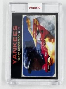 Rickey Henderson 2021 Project70 #76 Action Bronson - Picture 1 of 2