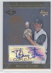2007 Topps Co-Signers Silver Gold /100 Brian Stokes #112 Auto