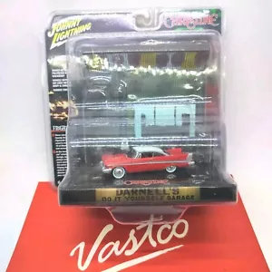 Johnny Lightning Christine Darnell's Garage Diorama 1958 Plymouth Fury JLDR002 - Picture 1 of 5
