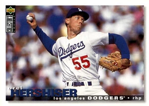 1995 Collector's Choice #229 Orel Hershiser - Picture 1 of 2